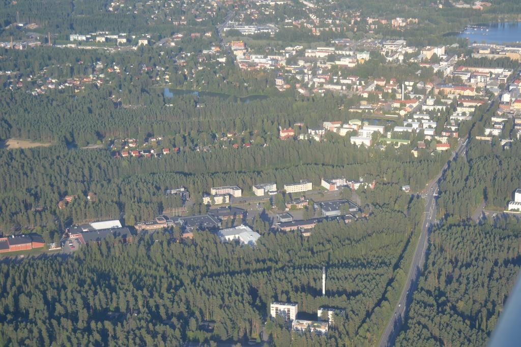 Hotel Uusikuu Mikkeli Ngoại thất bức ảnh
